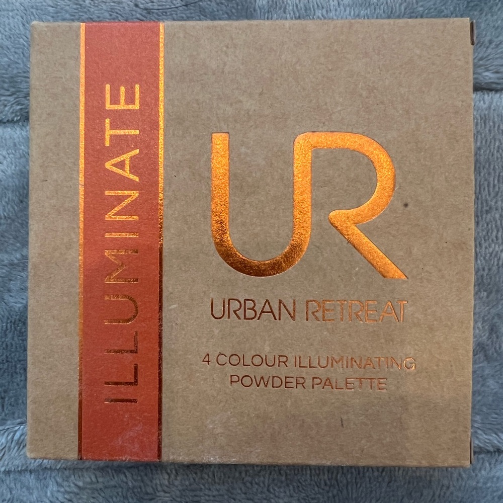 URBAN RETREAT -powder pallet